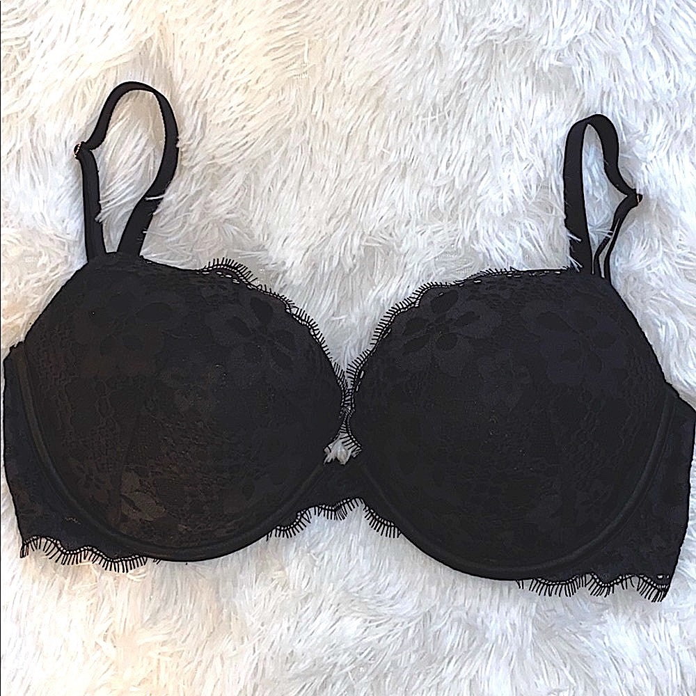 VS Dream Angels Lace Push Up Bra
